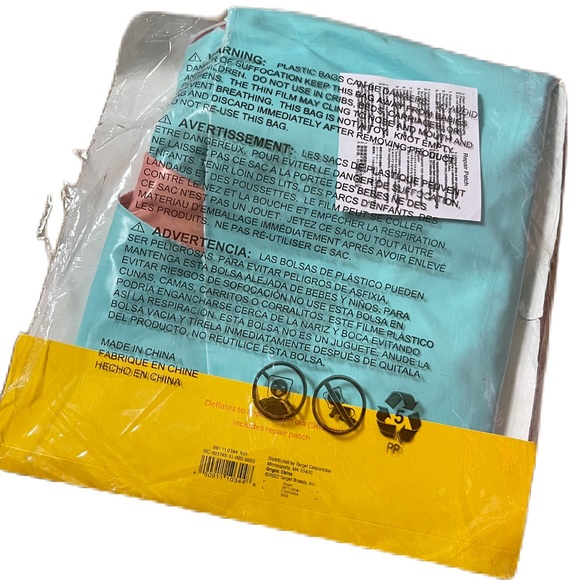 Sun Squad-Inflatable Swim Tube With Handles - Picture 5 of 7